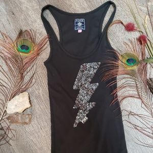 Victoria's Secret Pink Lighting Tank Top